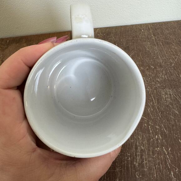 1998 VINTAGE Teddy Bear With all‎ my Love Burgundy Heart Valentine Coffee Mug - Picture 7 of 7